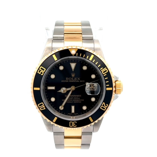 Rolex Submariner Date 40MM Black Dial