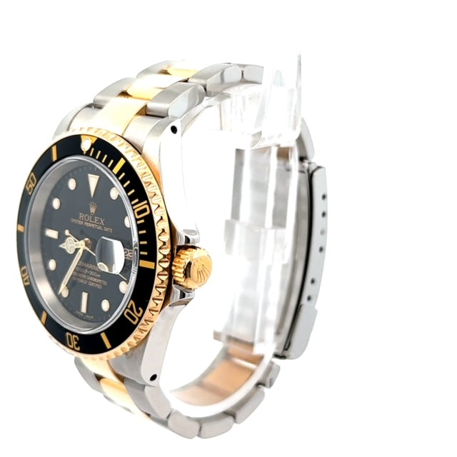 Rolex Submariner Date 40MM Black Dial