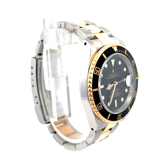 Rolex Submariner Date 40MM Black Dial