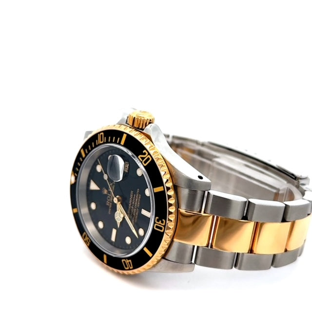 Rolex Submariner Date 40MM Black Dial