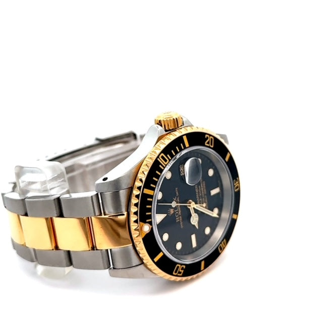 Rolex Submariner Date 40MM Black Dial