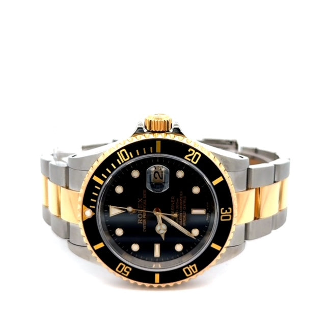 Rolex Submariner Date 40MM Black Dial