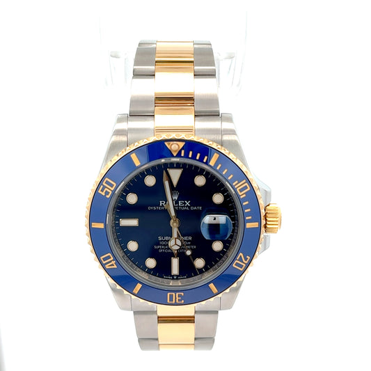 Rolex Submariner 41MM Blue Dial