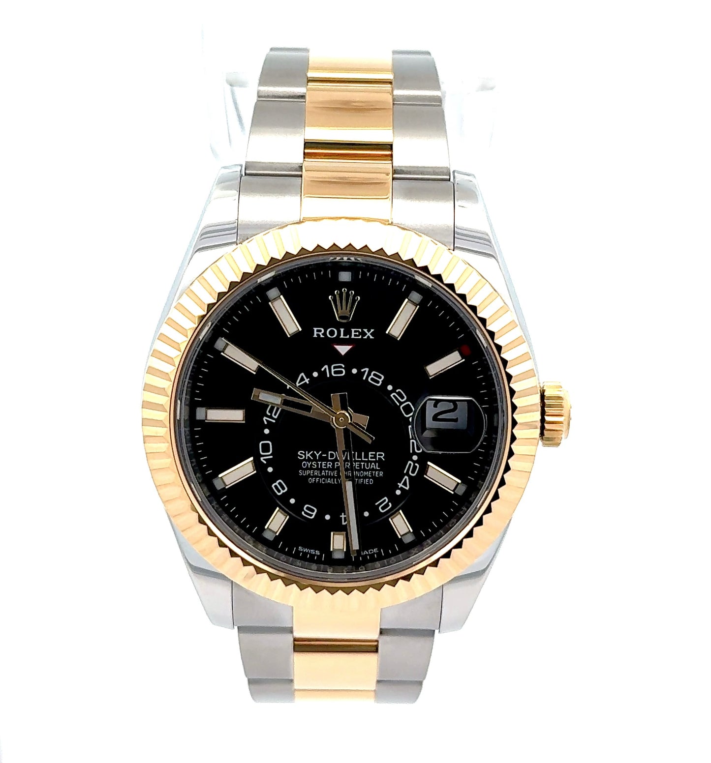 Rolex Sky-Dweller 42MM Black Dial