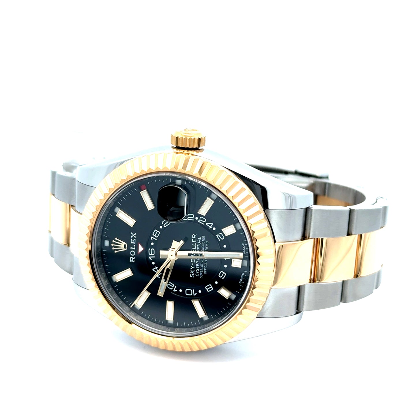 Rolex Sky-Dweller 42MM Black Dial