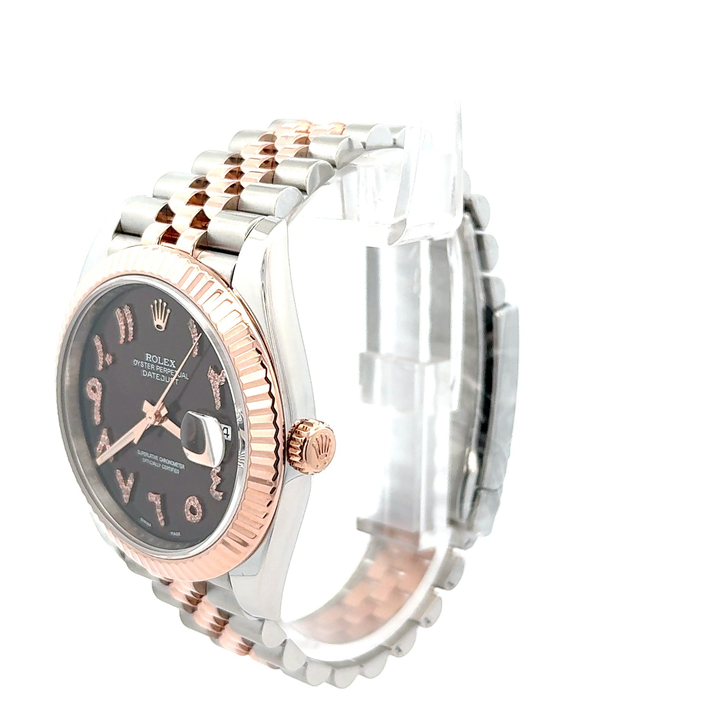 Rolex Datejust 41MM Chocolate Diamond Dial