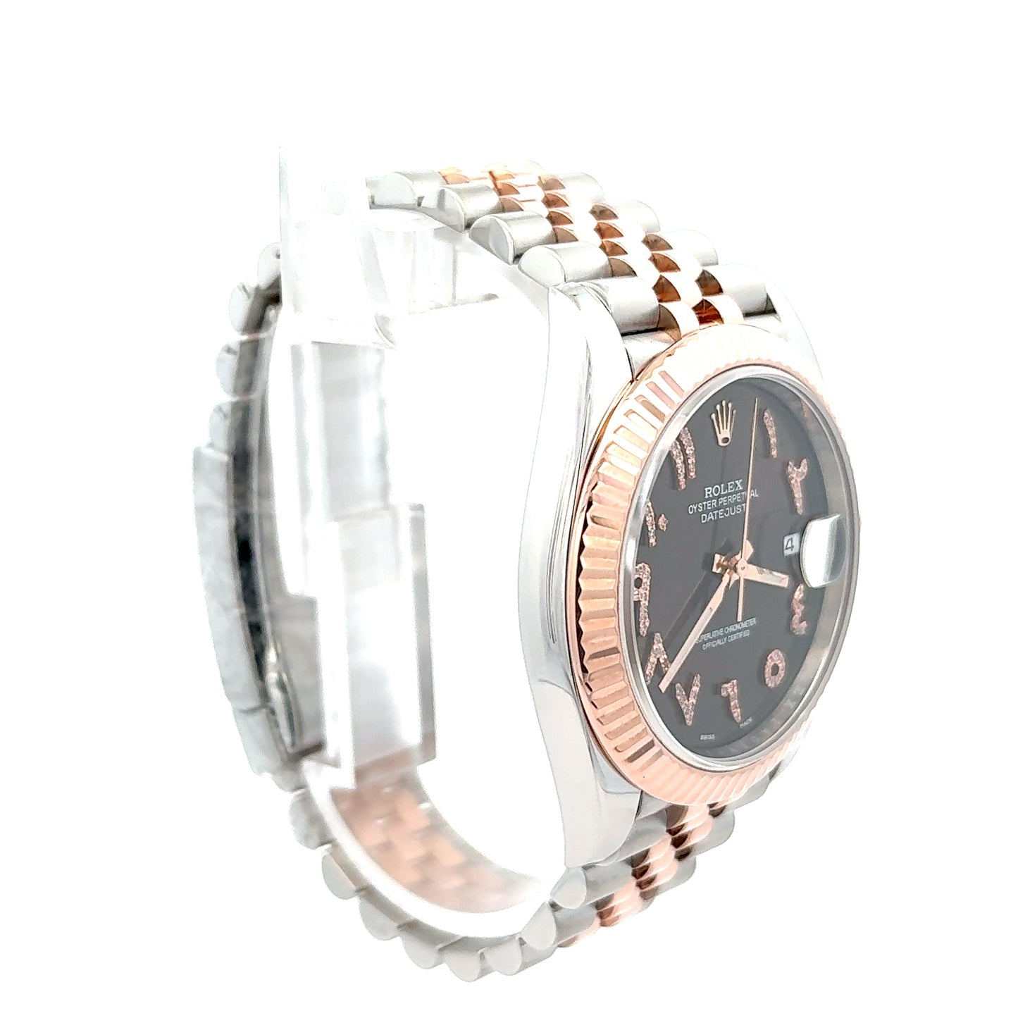 Rolex Datejust 41MM Chocolate Diamond Dial