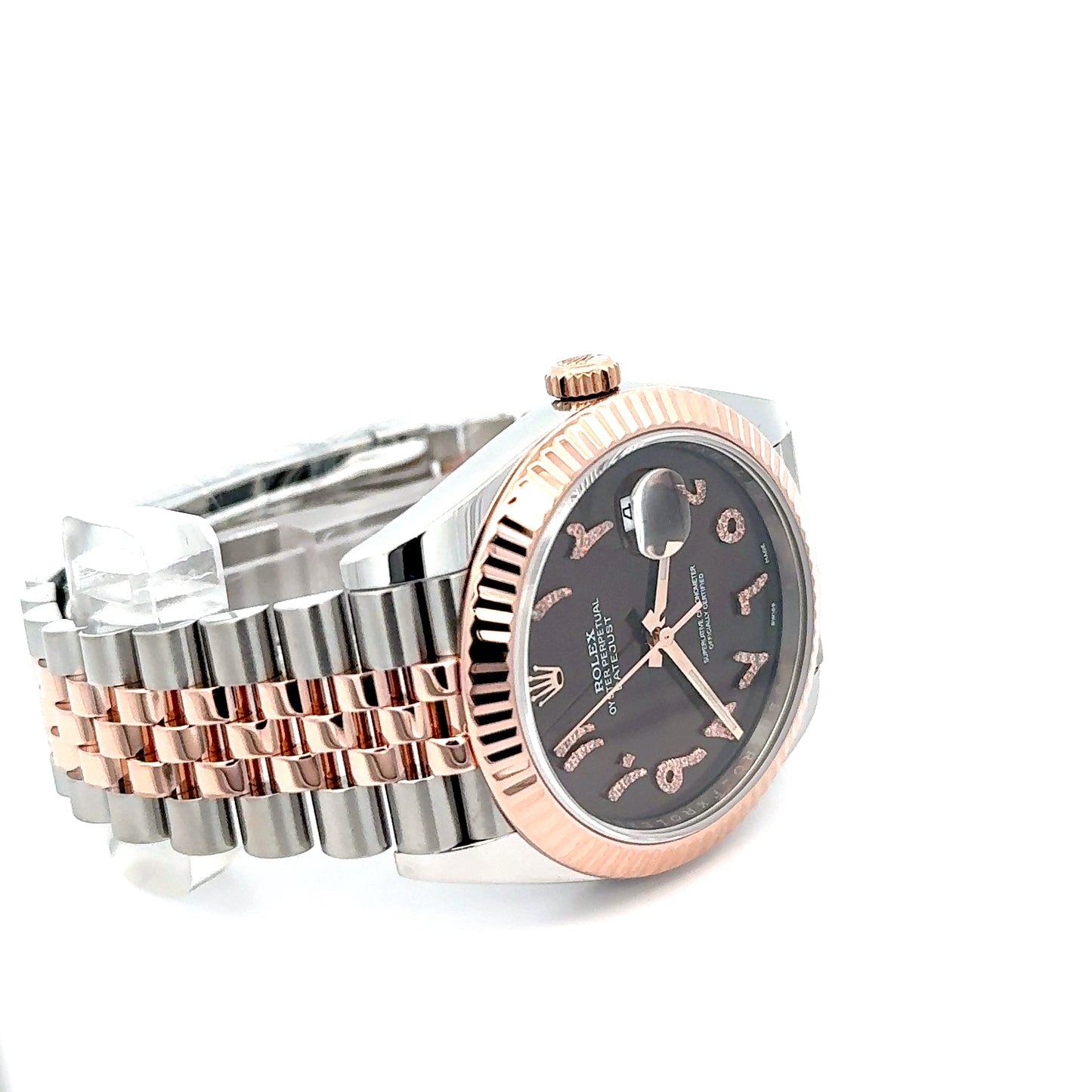 Rolex Datejust 41MM Chocolate Diamond Dial