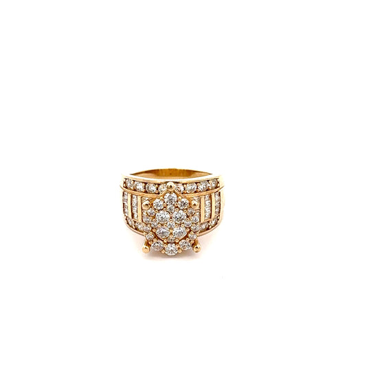 14K Ring with Cubic Zirconia