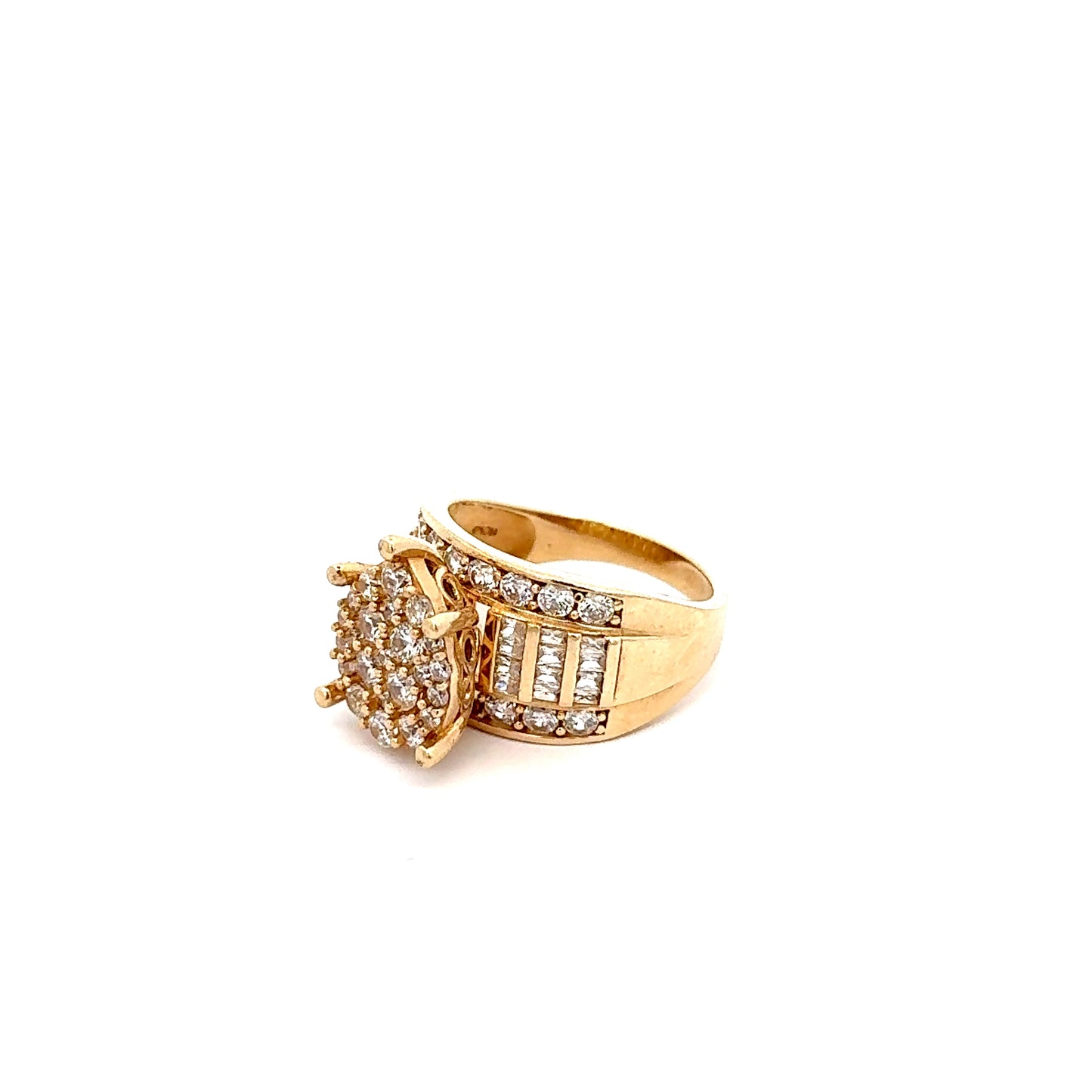 14K Ring with Cubic Zirconia