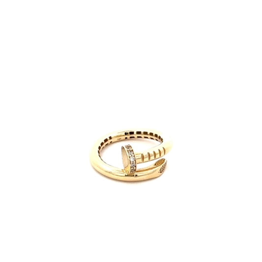 Yellow Gold Ring 14k, 3.5g