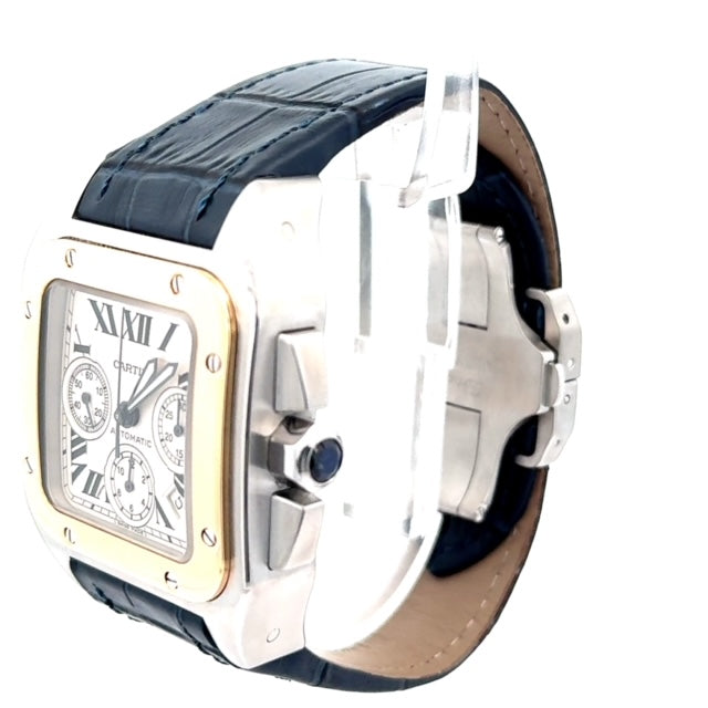 Cartier Santos 18k Yellow Gold