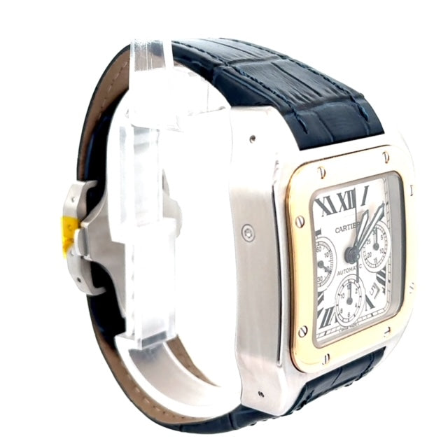 Cartier Santos 18k Yellow Gold