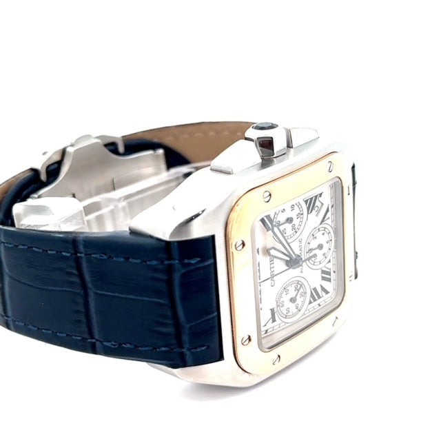 Cartier Santos 18k Yellow Gold