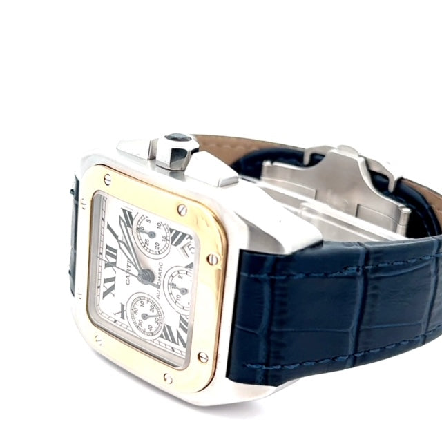 Cartier Santos 18k Yellow Gold