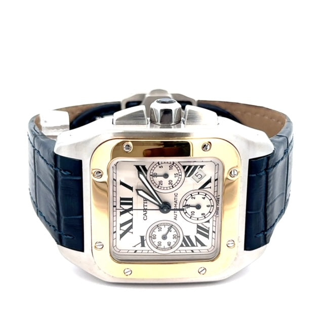 Cartier Santos 18k Yellow Gold