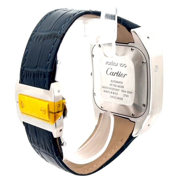 Cartier Santos 18k Yellow Gold