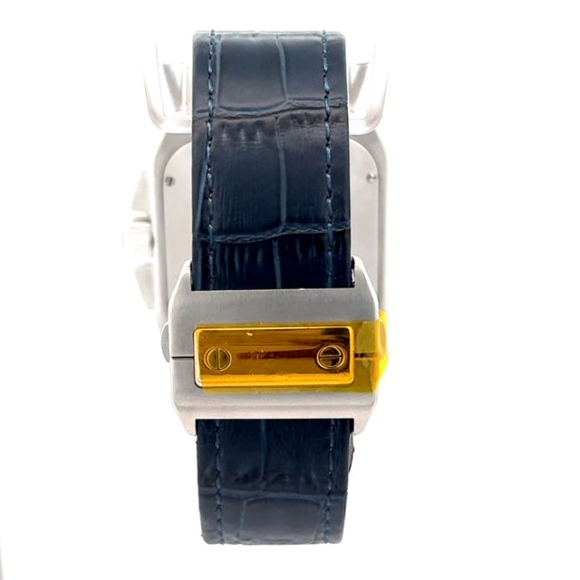 Cartier Santos 18k Yellow Gold