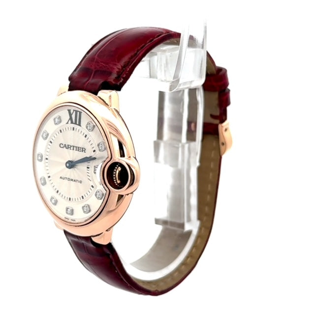 Cartier Balloon Bleu Rose Gold