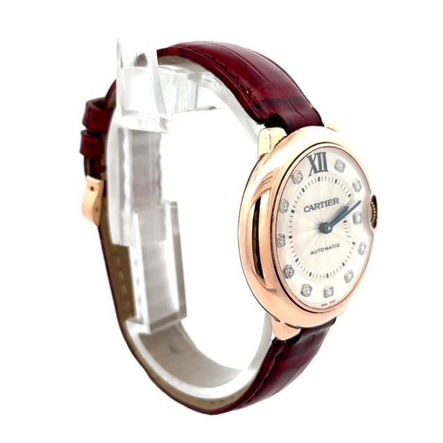 Cartier Balloon Bleu Rose Gold