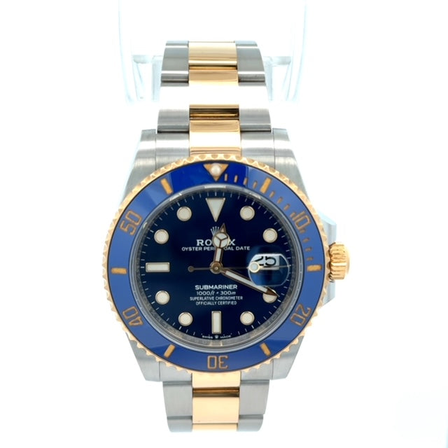 Rolex Submariner 41MM Blue Dial