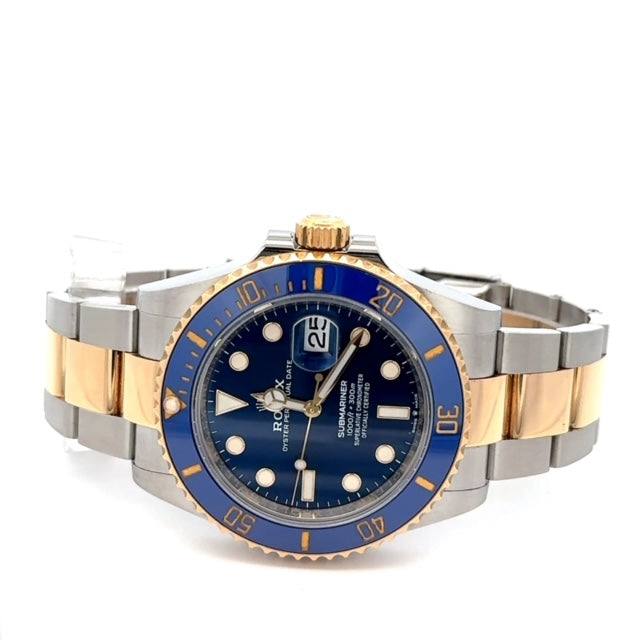 Rolex Submariner 41MM Blue Dial