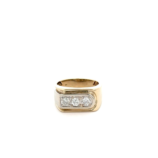 Diamond Ring 10k, 9.4g