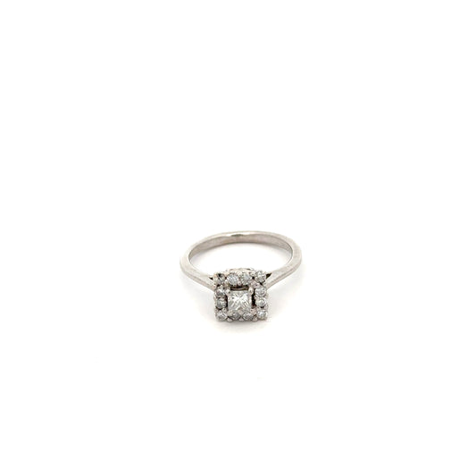 Diamond Ring 14k, 2.6g