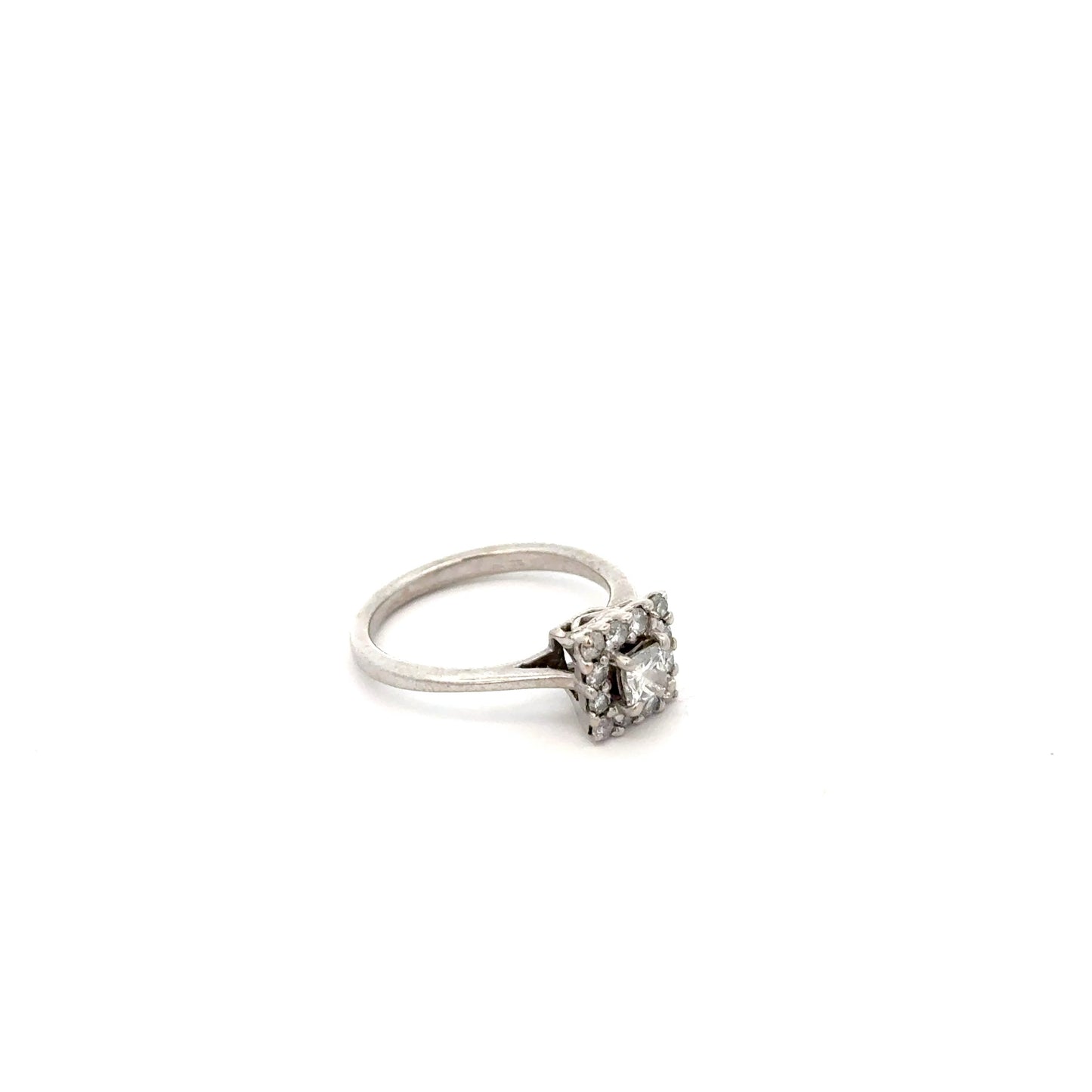 Diamond Ring 14k, 2.6g