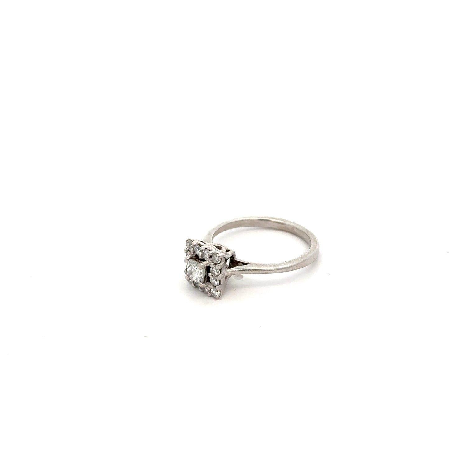 Diamond Ring 14k, 2.6g