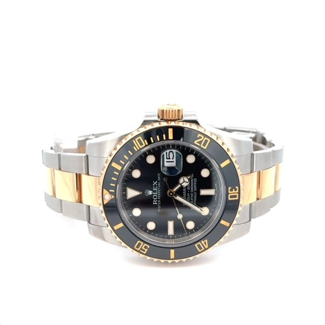 Rolex Submariner 40MM Black Dial