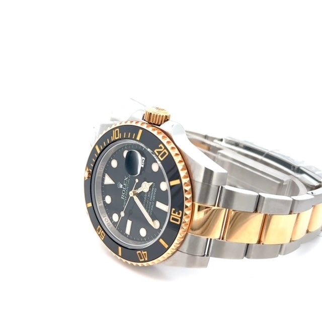 Rolex Submariner 40MM Black Dial