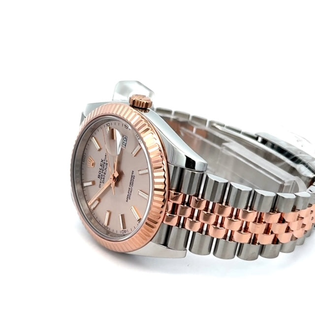 2022 Rolex Datejust 41MM Sundust Dial