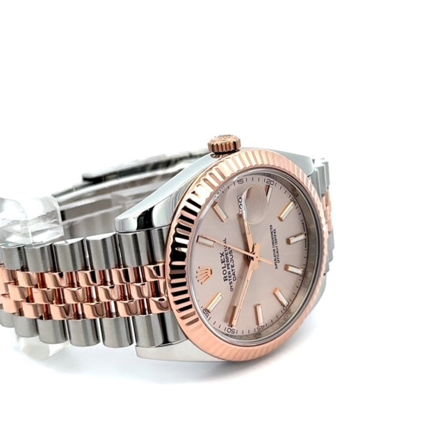 2022 Rolex Datejust 41MM Sundust Dial