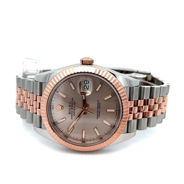 2022 Rolex Datejust 41MM Sundust Dial