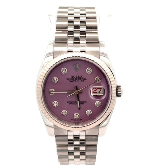 Rolex Datejust 36MM Diamond Dial