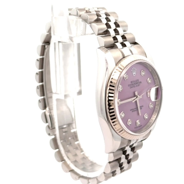 Rolex Datejust 36MM Diamond Dial