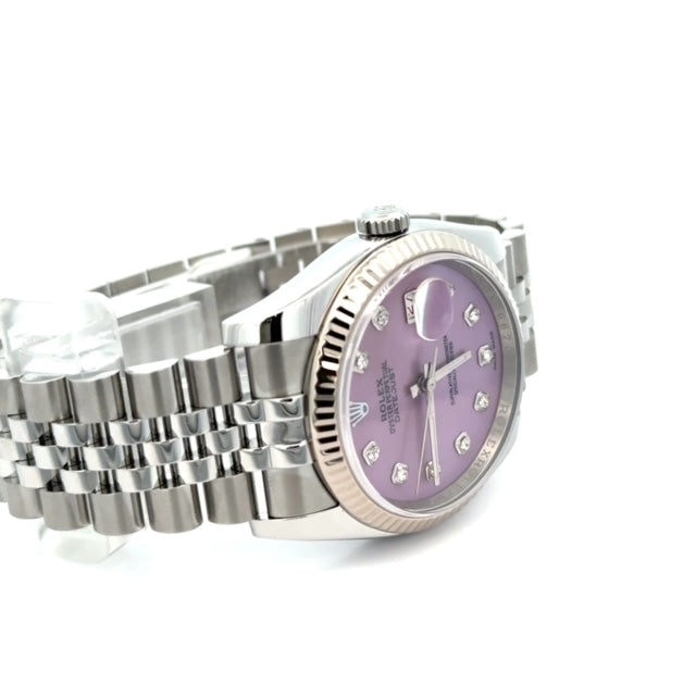 Rolex Datejust 36MM Diamond Dial