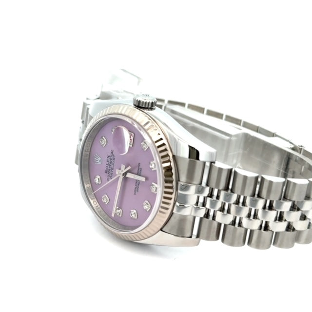 Rolex Datejust 36MM Diamond Dial