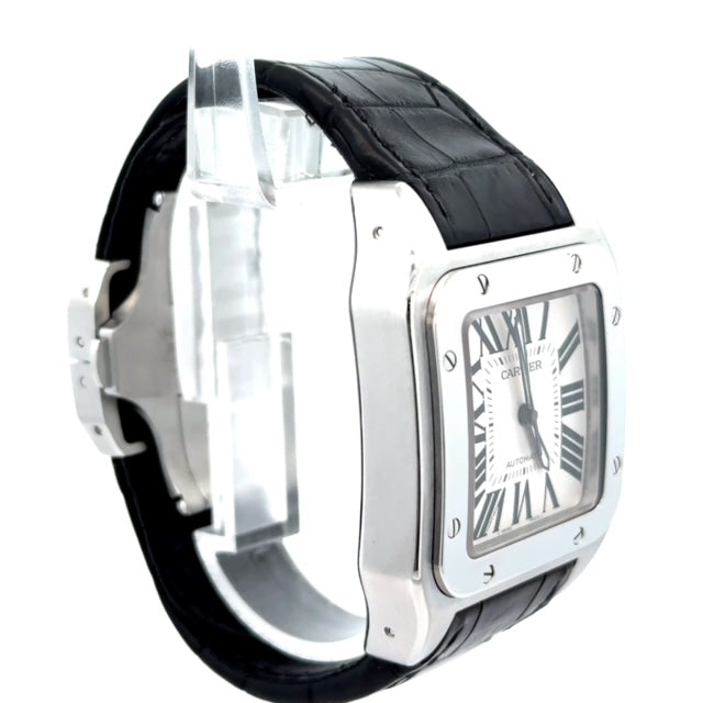 Cartier Santos Stainless Steel