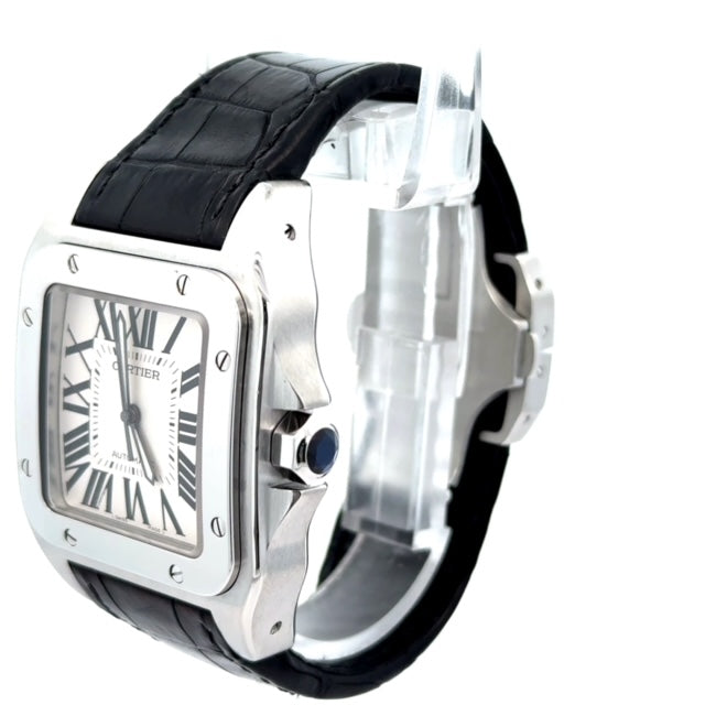 Cartier Santos Stainless Steel