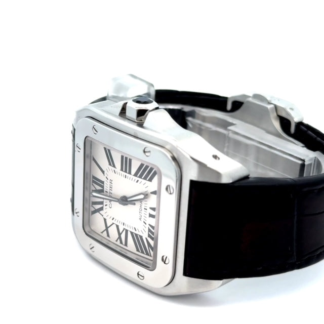 Cartier Santos Stainless Steel