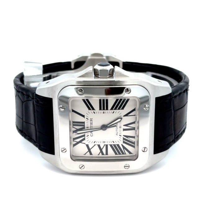 Cartier Santos Stainless Steel