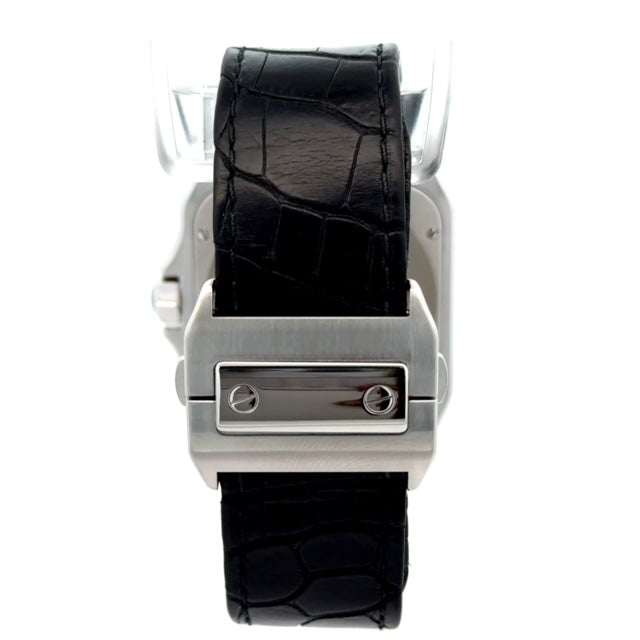 Cartier Santos Stainless Steel