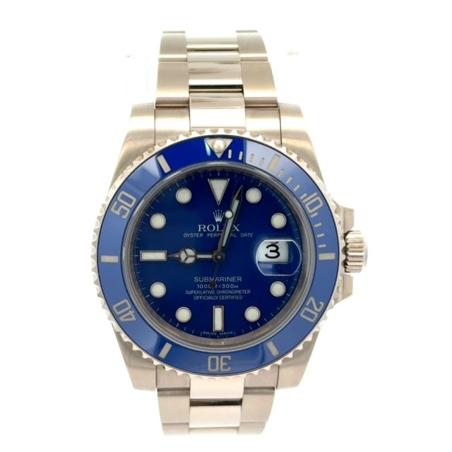 Rolex 40MM Submariner "Smurf"