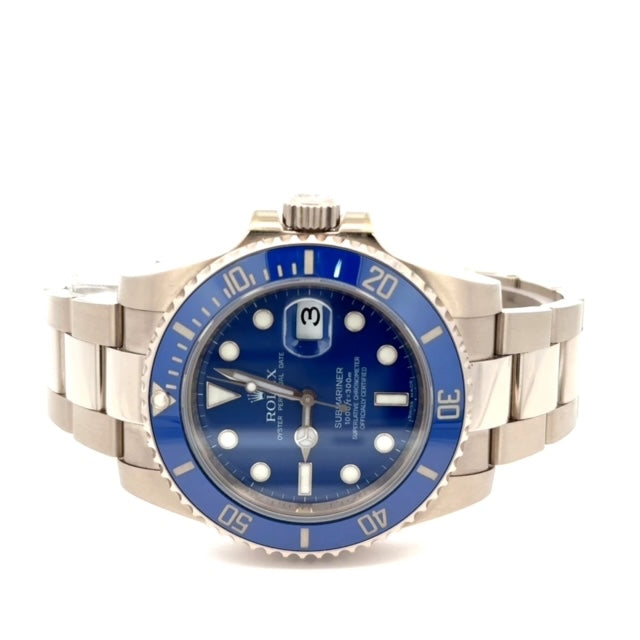 Rolex 40MM Submariner "Smurf"