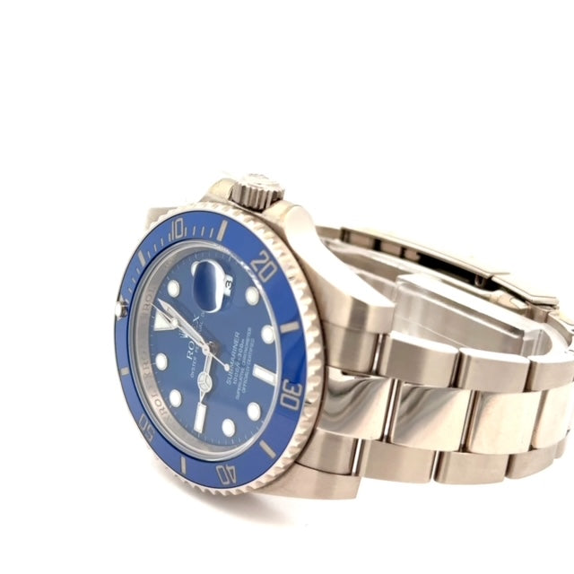 Rolex 40MM Submariner "Smurf"