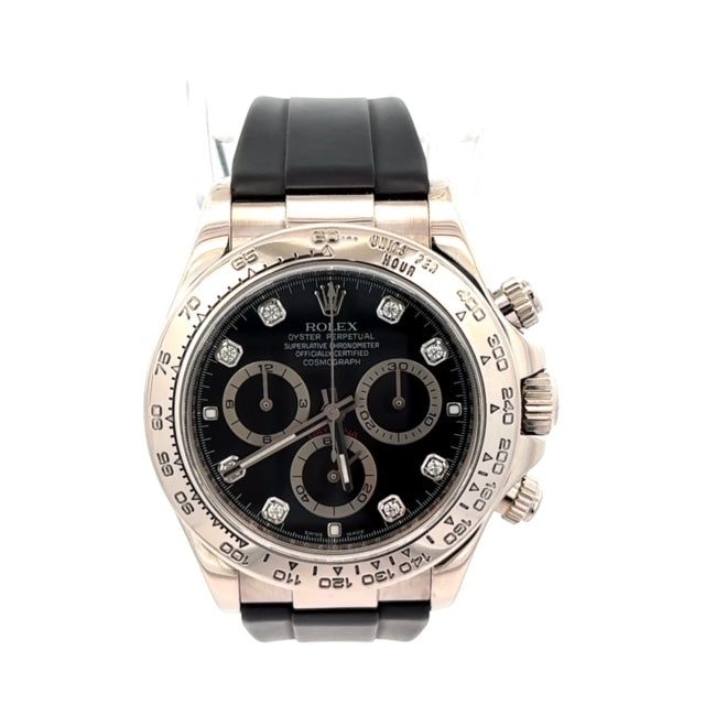 Rolex Daytona 40MM Diamond Dial