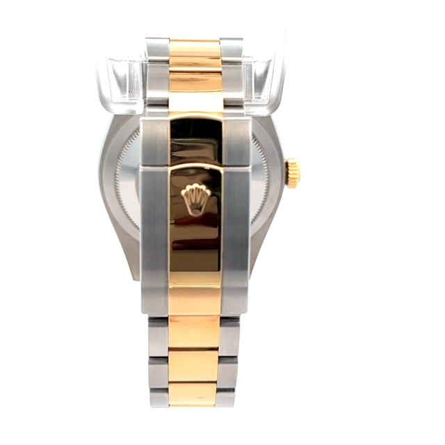 Rolex Sky-dweller Two-tone 18k Yellow Gold White Dial