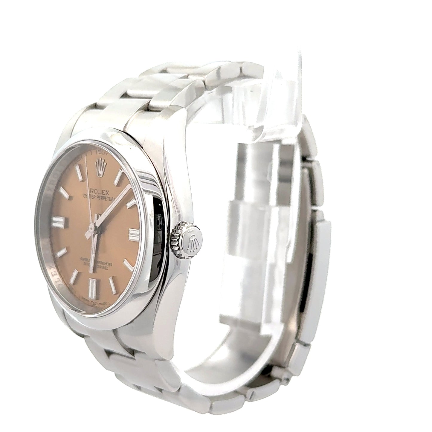 Rolex Oyster Perpetual 36MM White Grape